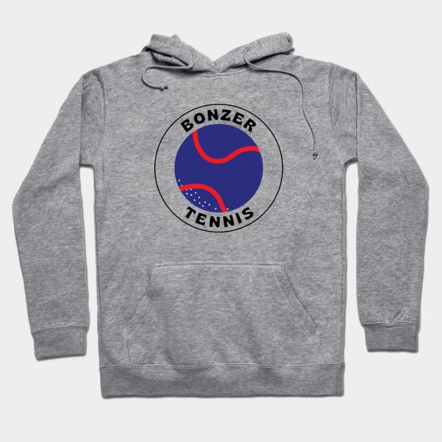 Australian Aussie Open Bonzer Tennis Hoodie by TopTennisMerch